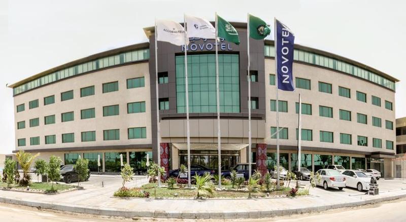 Novotel Yanbu Albahr Zewnętrze zdjęcie