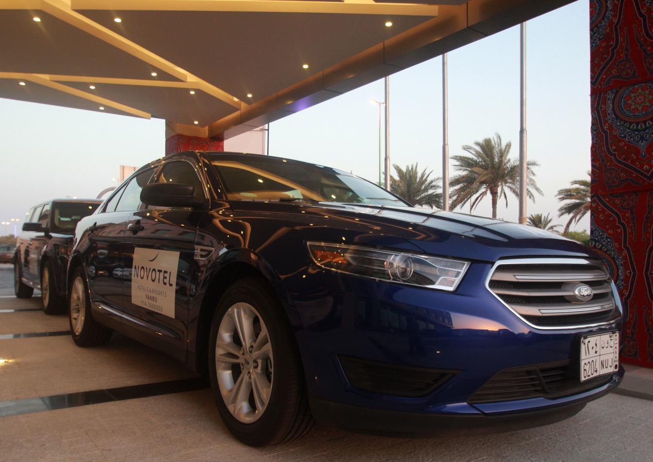Novotel Yanbu Albahr Zewnętrze zdjęcie