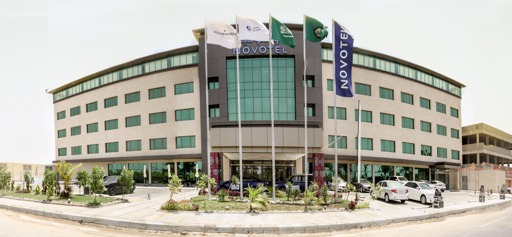 Novotel Yanbu Albahr Zewnętrze zdjęcie
